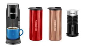 Remportez un ensemble Keurig de 270 $