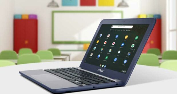 Remportez un ordinateur ASUS Chromebook C202X