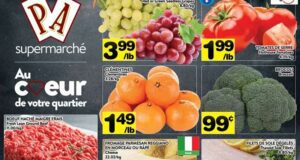 Supermarché PA Circulaire du 5 février au 11 février 2024