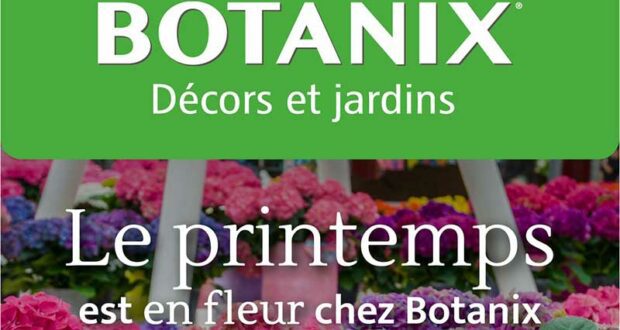 Botanix Circulaire du 21 mars au 3 avril 2024