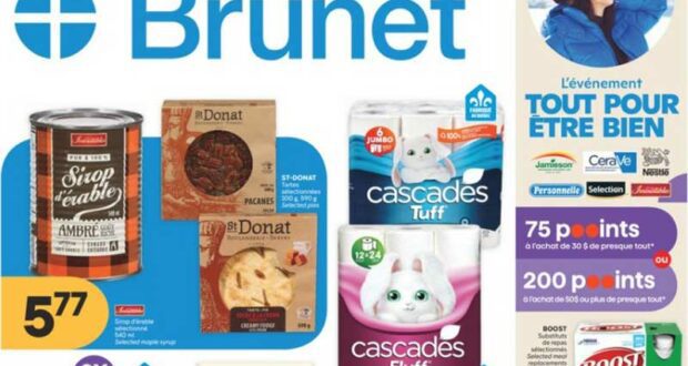 Brunet Circulaire du 14 mars au 20 mars 2024