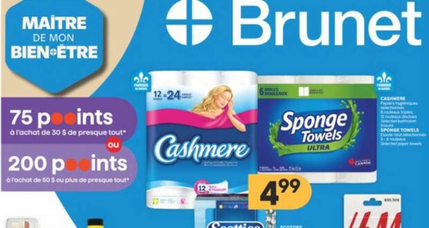 Brunet Circulaire du 21 mars au 27 mars 2024