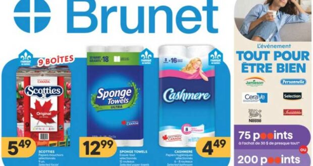 Brunet Circulaire du 7 mars au 13 mars 2024