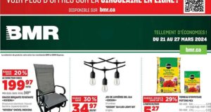 Circulaire BMR du 21 mars au 27 mars 2024