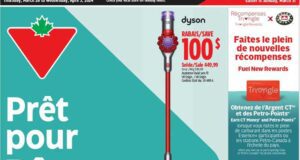 Circulaire Canadian Tire du 28 mars au 3 avril 2024