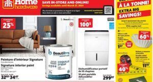 Circulaire Home Hardware du 14 mars au 27 mars 2024
