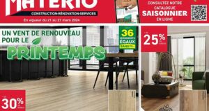 Circulaire Matério du 21 mars au 27 mars 2024