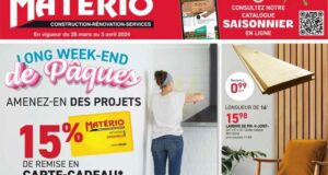 Circulaire Matério du 28 mars au 3 avril 2024