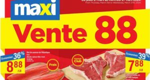 Circulaire Maxi du 21 mars au 27 mars 2024