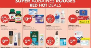 Circulaire Pharmaprix du 16 mars au 21 mars 2024