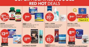 Circulaire Pharmaprix du 2 mars au 7 mars 2024