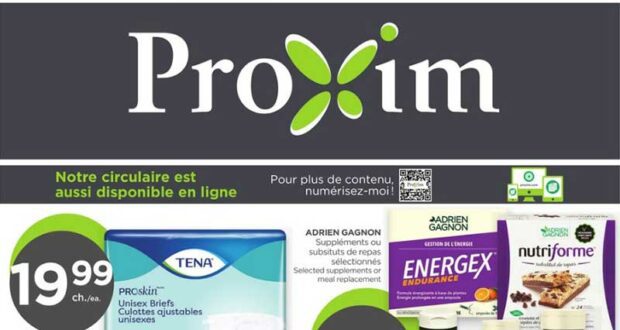 Circulaire Proxim du 14 mars au 20 mars 2024