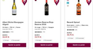 Circulaire SAQ du 29 février au 17 mars 2024