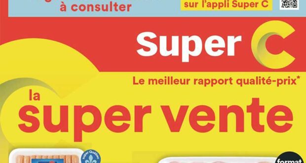 Circulaire Super C du 21 mars au 27 mars 2024