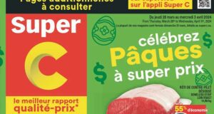 Circulaire Super C du 28 mars au 3 avril 2024