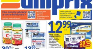 Circulaire Uniprix du 7 mars au 13 mars 2024