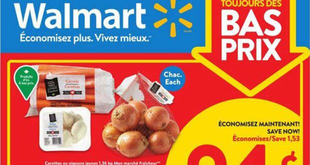 Circulaire Walmart du 21 mars au 27 mars 2024