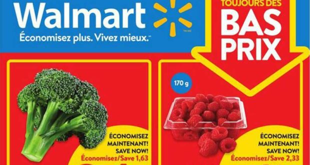 Circulaire Walmart du 28 mars au 3 avril 2024