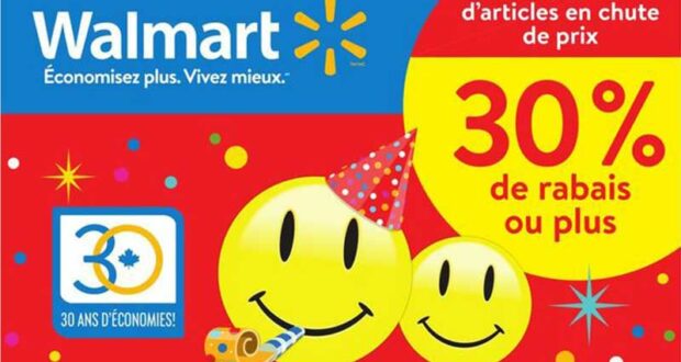 Circulaire Walmart du 7 mars au 13 mars 2024