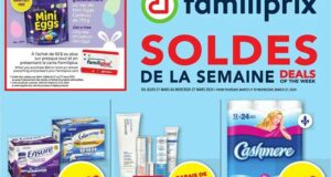 Familiprix Circulaire du 21 mars au 27 mars 2024
