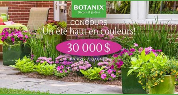 Gagnez 24 prix de 1300 $ chacun