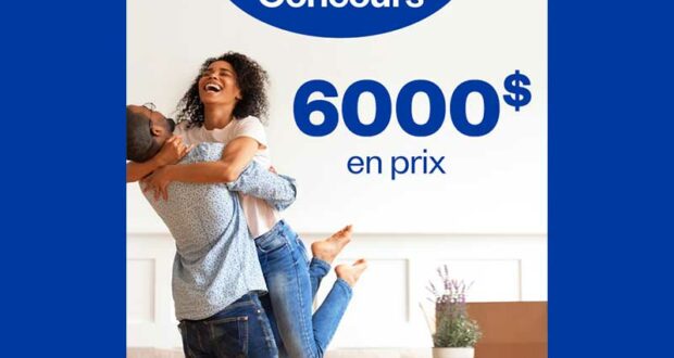 Gagnez 4 ensembles de prix de 1500 $ chacun