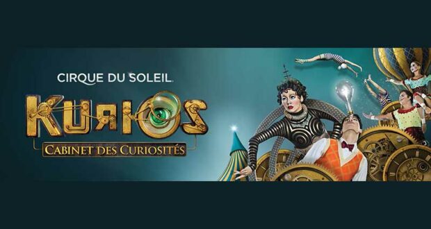 Gagnez 5 paires de billets pour le spectacle Kurios (750 $)