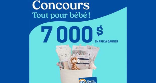 Gagnez 7000 $ en prix