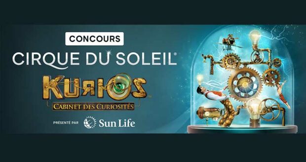 Gagnez Une paire de billets pour la première de KURIOS (1000 $)