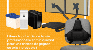 Gagnez un ensemble pour le bureau