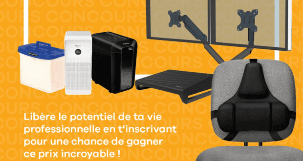 Gagnez un ensemble pour le bureau