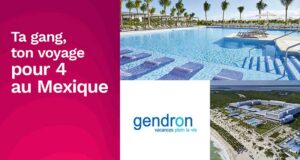 Gagnez un voyage pour 4 au Riu Palace Costa Mujeres (10000 $)