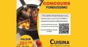 Gagnez une FONDUE EVOLUTION POUR 4 PERSONNES
