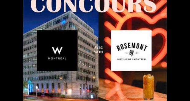 Gagnez une nuitée de 600 $ à l'hôtel W