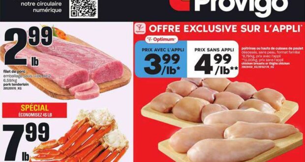 Provigo Circulaire du 21 mars au 27 mars 2024