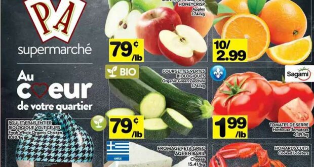 Supermarché PA Circulaire du 4 mars au 10 mars 2024