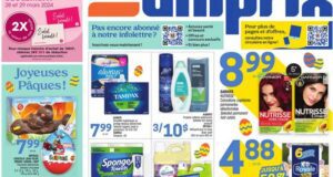 Uniprix Circulaire du 28 mars au 3 avril 2024