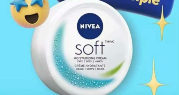 Échantillons Gratuits de la crème hydratante soft de Nivea