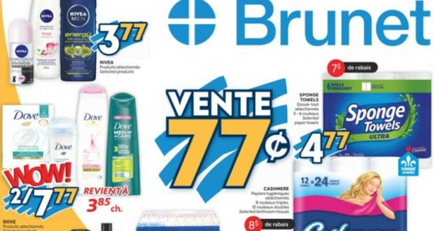 Brunet Circulaire du 11 avril au 17 avril 2024