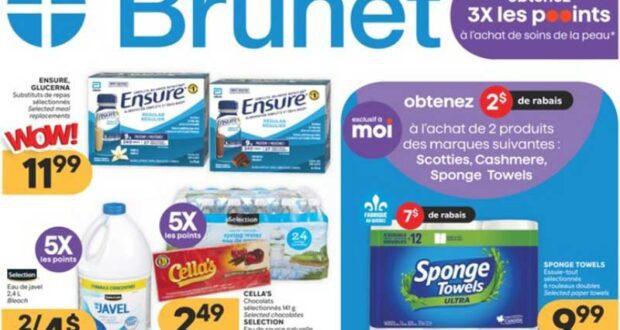 Brunet Circulaire du 18 avril au 24 avril 2024