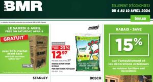 Circulaire BMR du 4 avril au 10 avril 2024