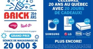 Circulaire Brick du 2 avril au 15 avril 2024