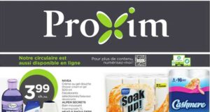 Circulaire Proxim du 11 avril au 17 avril 2024