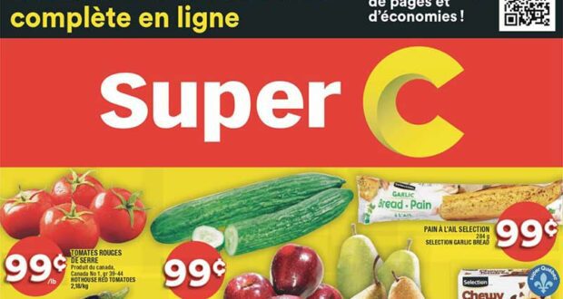 Circulaire Super C du 18 avril au 24 avril 2024