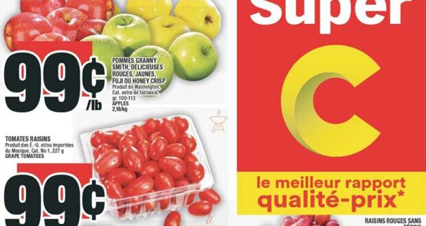 Circulaire Super C du 2 mai au 8 mai 2024