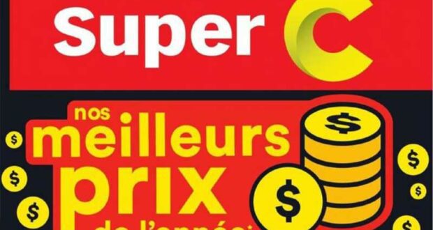 Circulaire Super C du 4 avril au 10 avril 2024