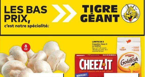 Circulaire Tigre Géant du 3 avril au 9 avril 2024