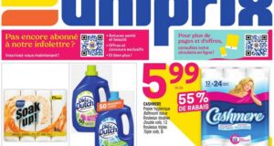 Circulaire Uniprix du 4 avril au 10 avril 2024