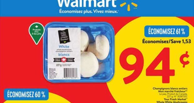 Circulaire Walmart du 18 avril au 24 avril 2024