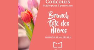 GAGNEZ 4 PLACES À NOTRE BRUNCH DE FÊTE DES MÈRES